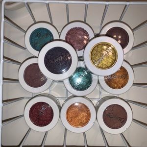 ColorPop lot single super shock shadows